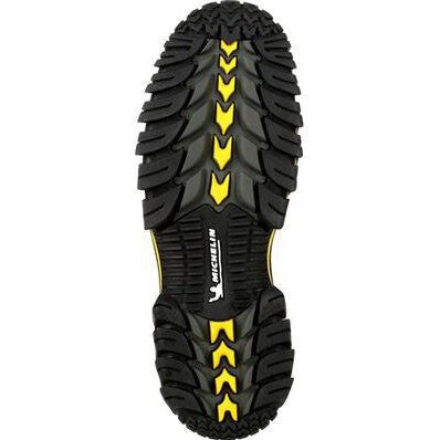 Michelin Men's Pilot Sledge Toe Metatarsal Work Boot -Brown- XPX781  - Overlook Boots