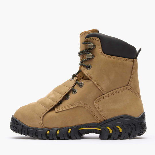 Michelin Men's Pilot Sledge Toe Metatarsal Work Boot -Brown- XPX781 - Overlook Boots