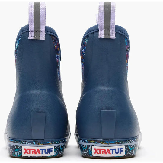 Xtratuf Women's Ankle Deck 6" Waterproof Pull On Boot - Vintage - XWAB2AG - Overlook Boots