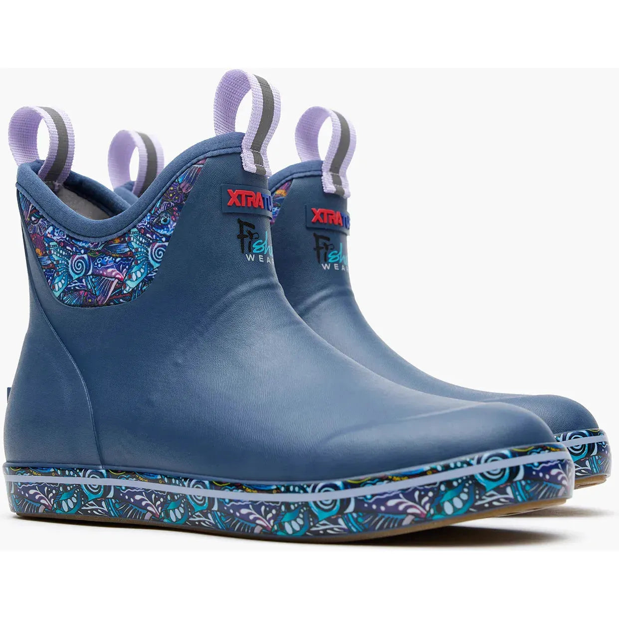 Xtratuf Women's Ankle Deck 6" Waterproof Pull On Boot - Vintage - XWAB2AG - Overlook Boots