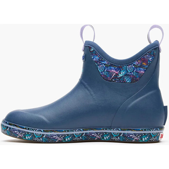 Xtratuf Women's Ankle Deck 6" Waterproof Pull On Boot - Vintage - XWAB2AG - Overlook Boots