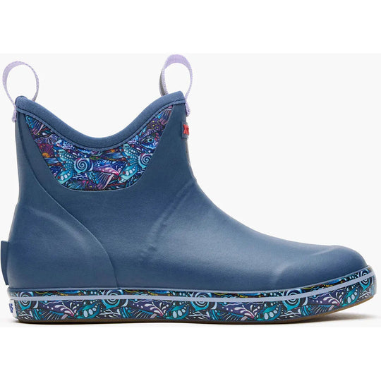 Xtratuf Women's Ankle Deck 6" Waterproof Pull On Boot - Vintage - XWAB2AG - Overlook Boots
