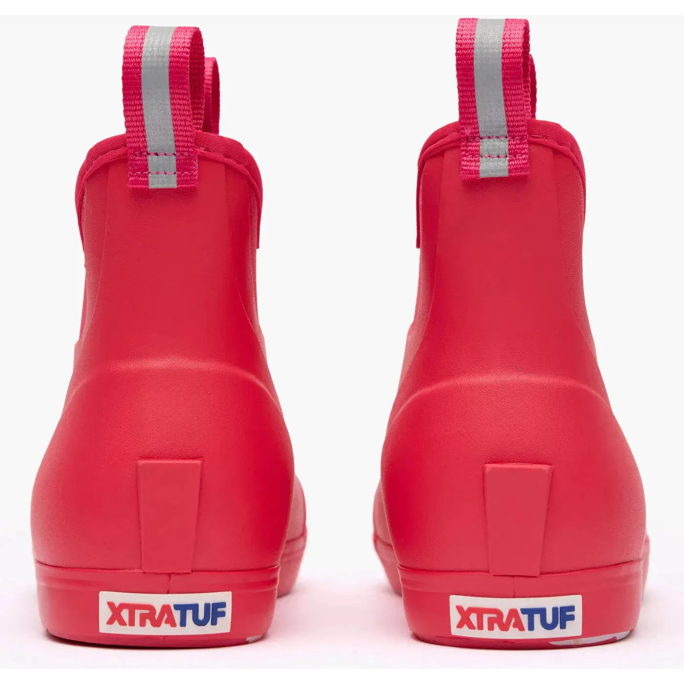 Xtratuf Women's Ankle Deck 6" Waterproof Pull On Boot - Pink - XWAB401 - Overlook Boots