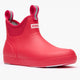 Xtratuf Women's Ankle Deck 6" Waterproof Pull On Boot - Pink - XWAB401 5.0 / Medium / Hot Pink - Overlook Boots