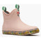 Xtratuf Women's Ankle Deck 6" Waterproof Pull On Boot - Cameo Rose - XWAB6FT 5.0 / Medium / Cameo Rose - Overlook Boots