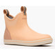 Xtratuf Women's Ankle Deck 6" Waterproof Pull On Boot - Peach Fuzz - XWAB700 5.0 / Medium / Peach Fuzz - Overlook Boots