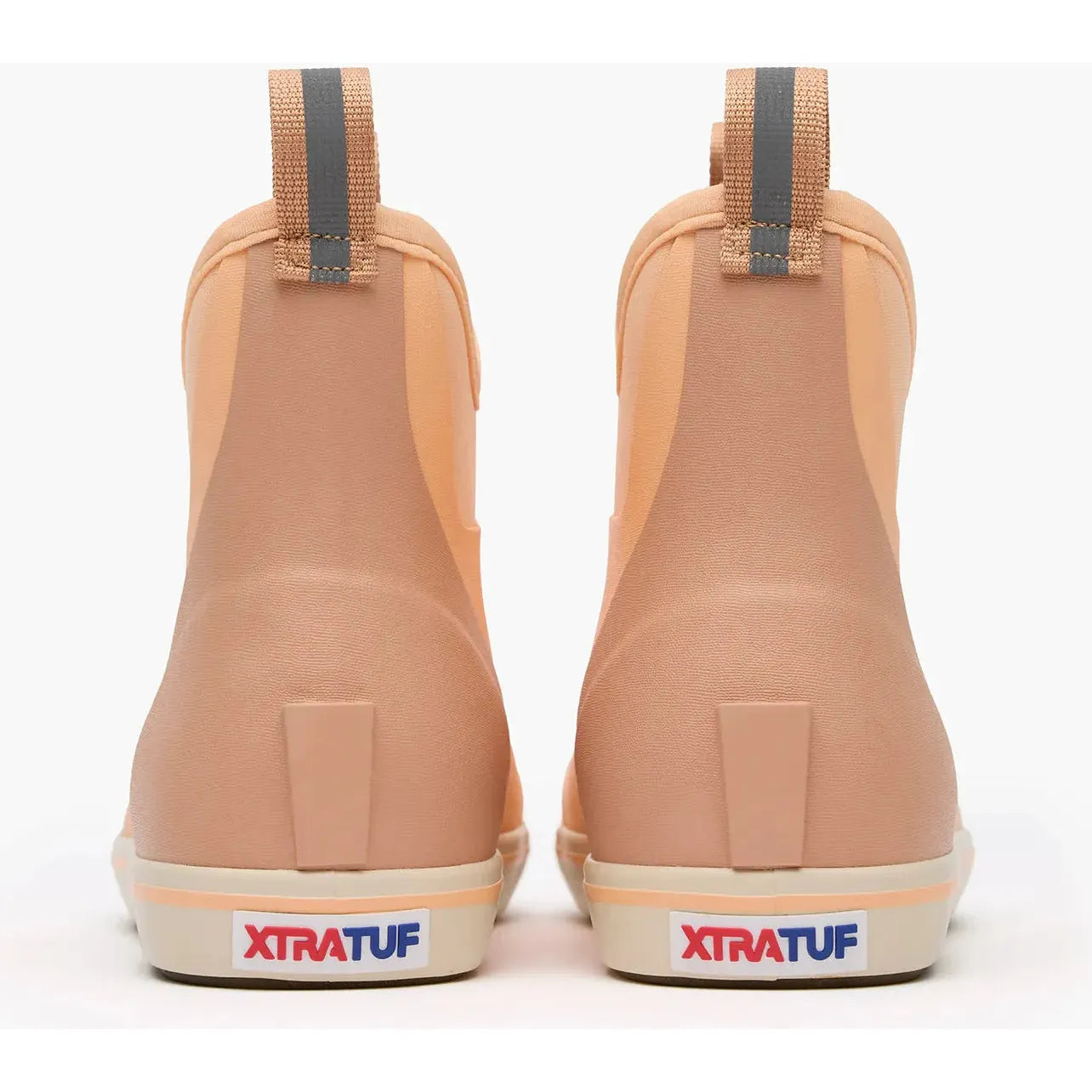 Xtratuf Women's Ankle Deck 6" Waterproof Pull On Boot - Peach Fuzz - XWAB700 - Overlook Boots