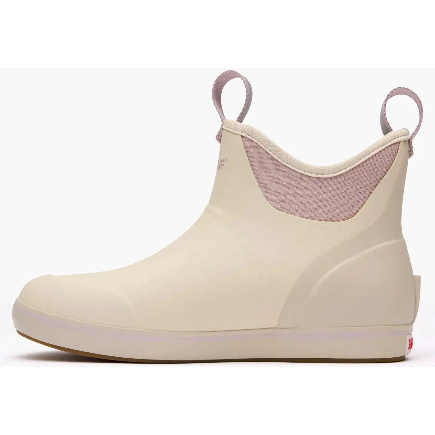 Xtratuf Women's Ankle Deck 6" Waterproof Pull On Boot - Ivory - XWAB902 - Overlook Boots