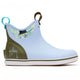 Xtratuf Women's Guy Harvey 6" Waterproof Ankle Deck Boot - Sky Blue - XWABGH20 - Overlook Boots
