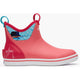 Xtratuf Women's Guy Harvey 6" Waterproof Ankle Deck Boot - Coral - XWABGH40 - Overlook Boots