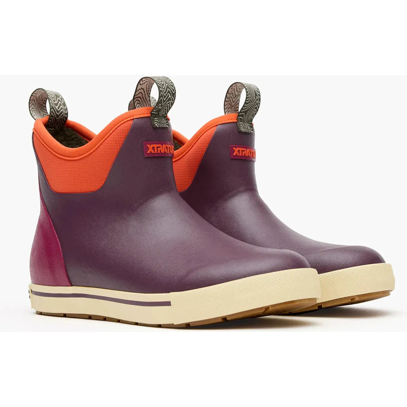 Xtratuf Women's Camp Fleece Lined 6" Waterproof Ankle Deck Boot - Neon - XWADBC50 - Overlook Boots