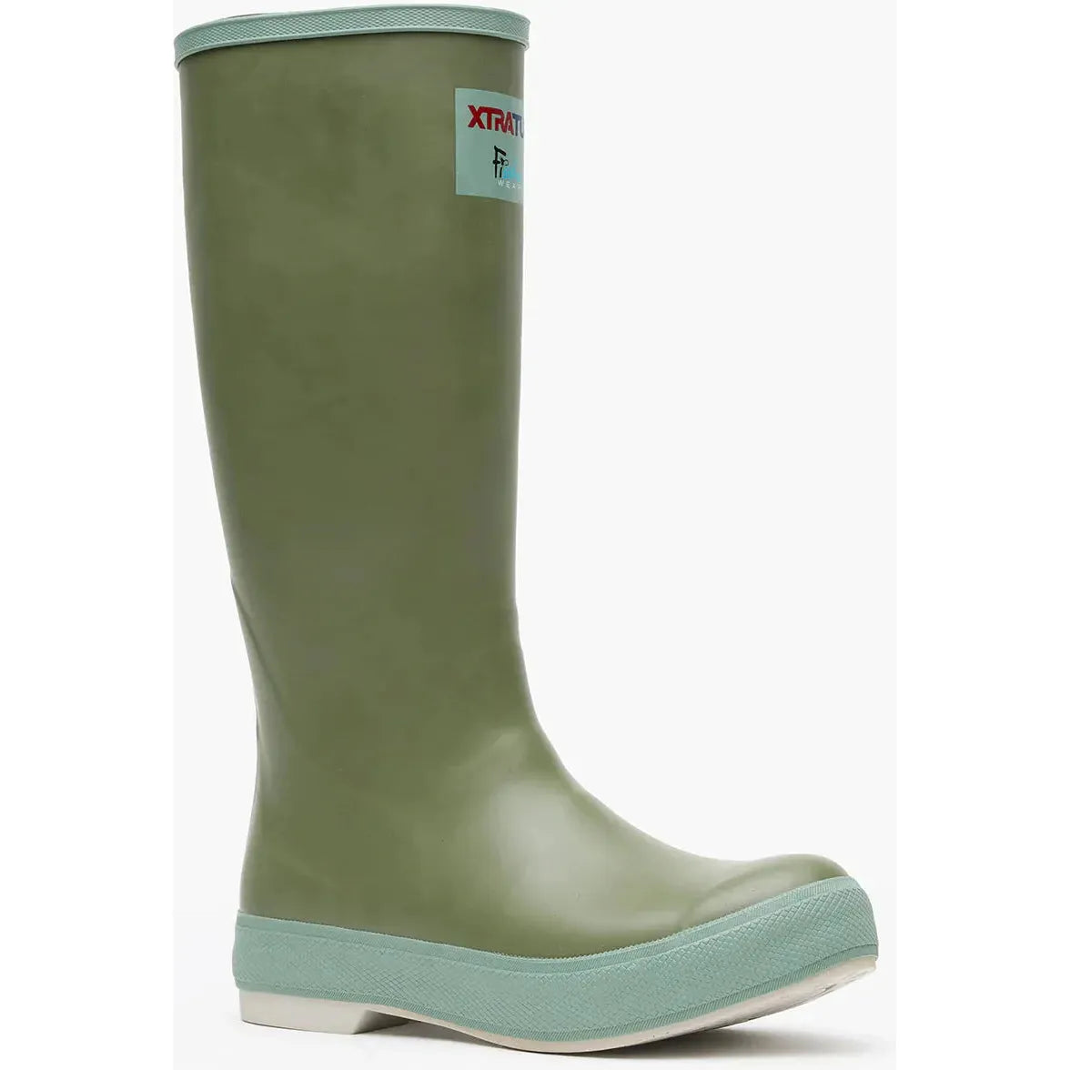 Xtratuf Women's Legacy 15" WP Slip Resistant Boot- Grey- XWL10FBB 5 / Medium / Legacy Grey Boho Bass - Overlook Boots