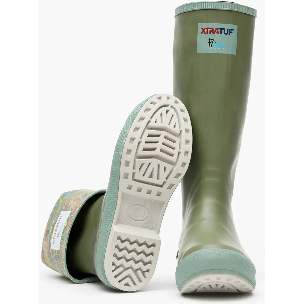 Xtratuf Women's Legacy 15" WP Slip Resistant Boot- Grey- XWL10FBB - Overlook Boots