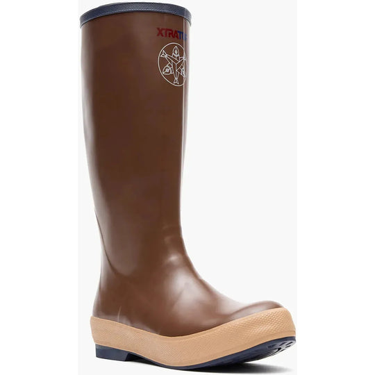 Xtratuf Women's Salmon Sisters 15" Waterproof Legacy Boot - Brown - XWL900KO - Overlook Boots