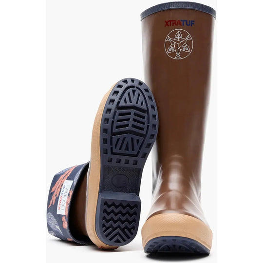 Xtratuf Women's Salmon Sisters 15" Waterproof Legacy Boot - Brown - XWL900KO - Overlook Boots