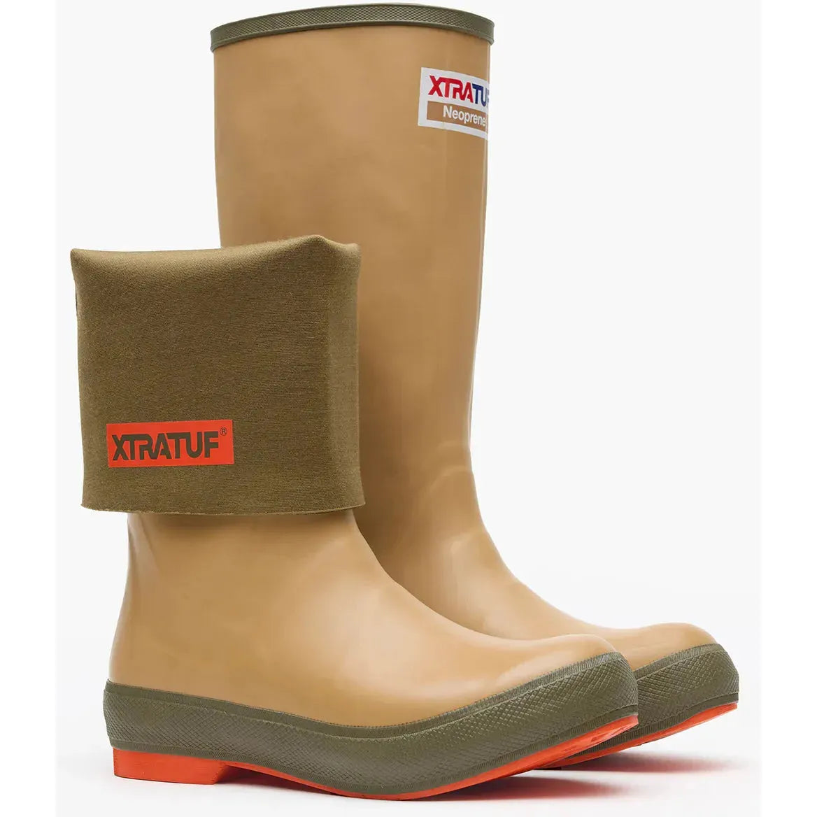 Xtratuf Women's Legacy 15" Waterproof Slip Resistant Boot - Sahara - XWL920 - Overlook Boots