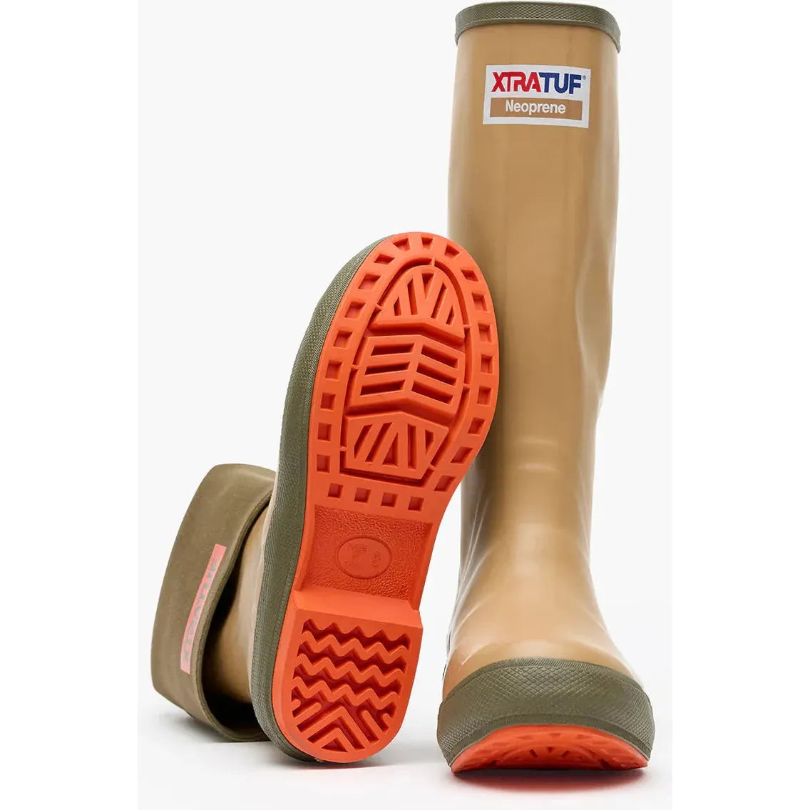 Xtratuf Women's Legacy 15" Waterproof Slip Resistant Boot - Sahara - XWL920 - Overlook Boots