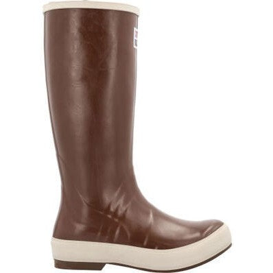 Xtratuf Women 15" Waterproof Legacy Work Boot - Brown - XWL9FF 5.0 / Medium / Green - Overlook Boots