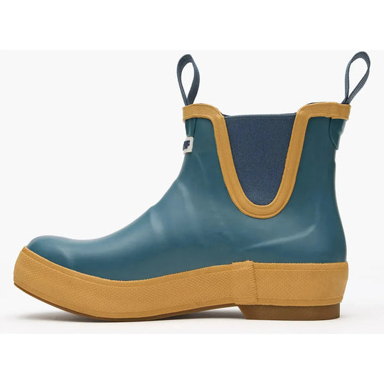 Xtratuf Women's Legacy 6" Waterproof Ankle Deck Boot - Marine - XWLDB200 - Overlook Boots