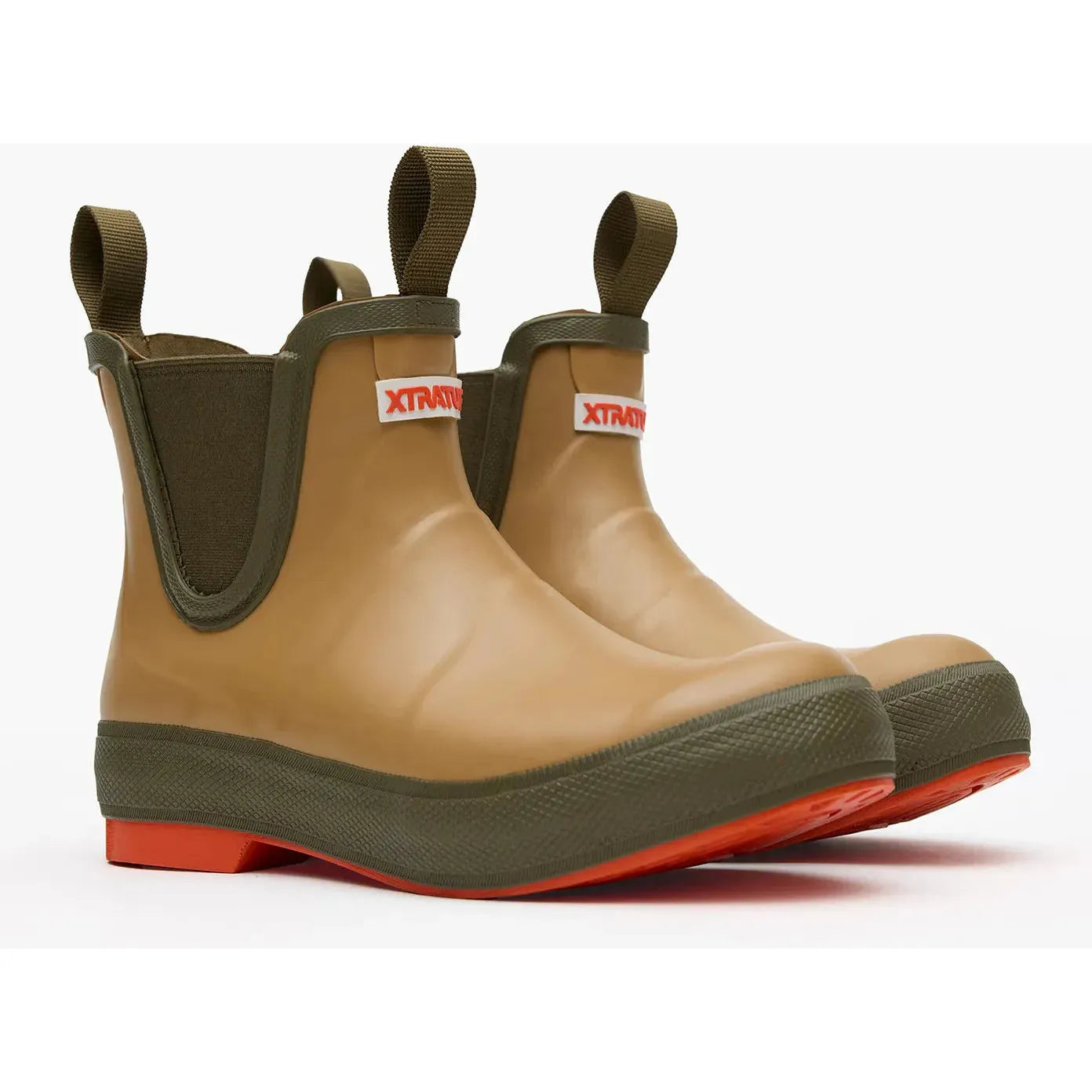 Xtratuf Women's Legacy 6" Waterproof Ankle Deck Boot - Sahara - XWLDB920 - Overlook Boots