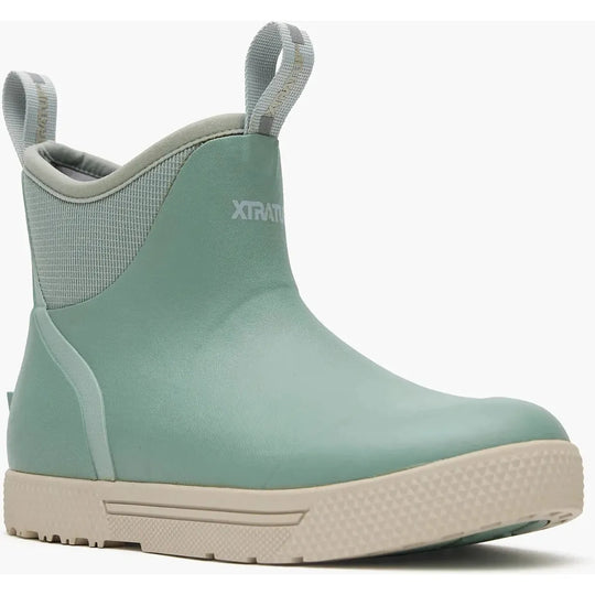 Xtratuf Women's Wheelhouse 6" Waterproof Ankle Deck Boot - Iceberg - XWW300 5.0 / Medium / Iceberg - Overlook Boots