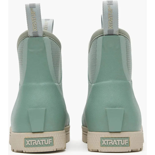 Xtratuf Women's Wheelhouse 6" Waterproof Ankle Deck Boot - Iceberg - XWW300 - Overlook Boots
