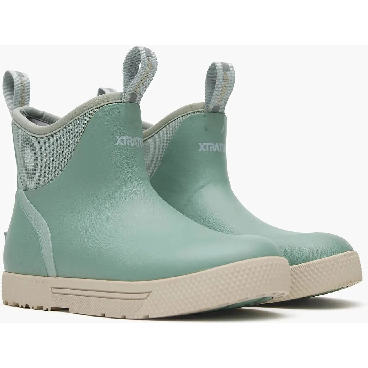 Xtratuf Women's Wheelhouse 6" Waterproof Ankle Deck Boot - Iceberg - XWW300 - Overlook Boots