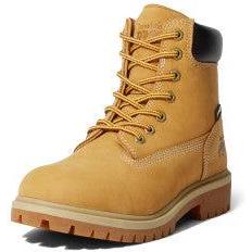 Timberland Pro Women's Direct Attach 6" Soft Toe Waterproof Work Boot - Brown - TB1A2QZX231 - Overlook Boots