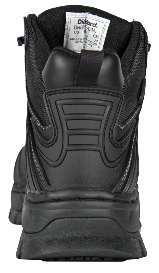 DieHard Men's Squire Composite Toe Waterproof Work Boot - Black - DH50115