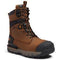 Timberland Pro Men's Boondock Ultralight 8" Comp Toe WP Work Boot - Brown - TB0A648YEM8 7.0 / Medium / Brown - Overlook Boots