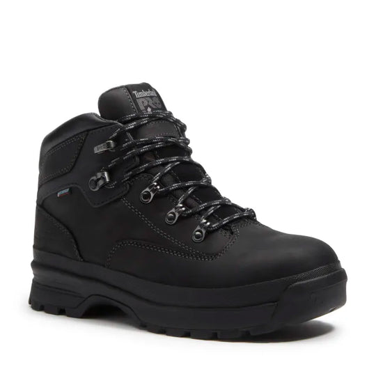 Timberland Pro Men's Euro Hiker XT Alloy Toe WP Work Boot - Black - TB0A5XSQEPV1
