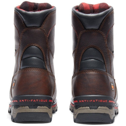 Timberland Pro Men's Boondock 8" Composite Toe Waterproof Work Boot -Brown- TB1A128P214 - Overlook Boots