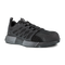 Reebok Women's Fusion Flexweave Composite Toe Athletic Work Shoe - Black - RB431 6.0 / Medium / Black - Overlook Boots