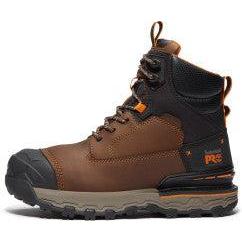 Timberland Pro Men's Boondock Ultralight 6" Comp Toe WP Work Boot - Brown - TB0A63FYEM4 - Overlook Boots