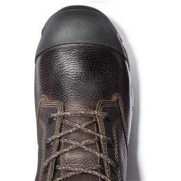 Timberland Pro Men's Helix Comp Toe Met Guard Work Boot - Brown - TB189697214 - Overlook Boots