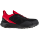 Reebok Men's Trail Running Oxford Steel Toe Terrain Work Shoe- Red- RB4093 - Overlook Boots