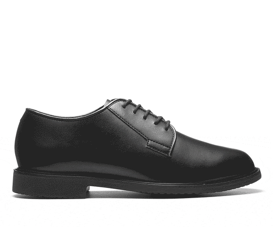 Bates Men's Sentry High Shine Oxford Duty Shoe - Black - E01840 - Overlook Boots