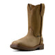 Ariat Men's Activator 11" Steel Toe Western Work Boot - Brown Bomber - 10074291 - Front Angle - Overlook Boots
