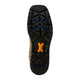 Ariat Men's Sierra Shock Shield 10" Steel Toe Western Work Boot - Brown Bomber - 10077013 - Outsole - Overlook Boots