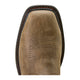 Ariat Men's Sierra Shock Shield 10" Steel Toe Western Work Boot - Brown Bomber - 10077013 - Top View - Overlook Boots