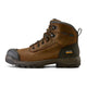 Ariat Men's Turbo Duratread CSA 6" Carbon Toe Waterproof Puncture Resistant Work Boot - Brown - 10077101 - Side Profile - Overlook Boots