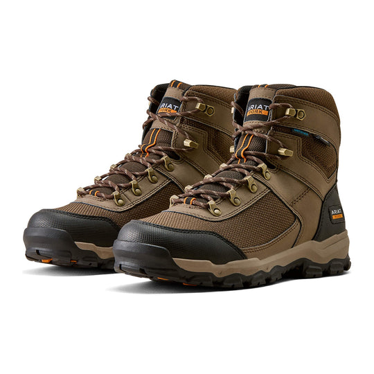 Ariat Men's Stryker Neo 6" Soft Toe Waterproof Work Boot - Brown - 10080338 - Pair - Overlook Boots