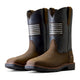 Ariat Men's Activator Patriot 11" Steel Toe Waterproof Western Work Boot - Brown - 10080349 - Pair - Overlook Boots
