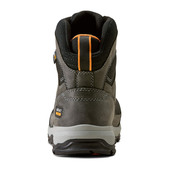Ariat Men's Stryker Neo 6" Composite Toe Waterproof Work Boot - Black - 10080451 - Back View - Overlook Boots