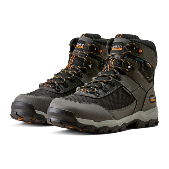 Ariat Men's Stryker Neo 6" Composite Toe Waterproof Work Boot - Black - 10080451 - Pair - Overlook Boots