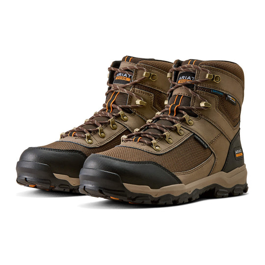 Ariat Men's Stryker Neo 6" Composite Toe Waterproof Work Boot - Light Bark - 10080452 - Pair - Overlook Boots