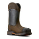 Ariat Men's WorkHog Full Boar 11" Composite Toe Waterproof Western Work Boot - Brown - 10082161 - Inside Profile - Overlook Boots