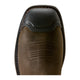 Ariat Men's WorkHog Full Boar 11" Composite Toe Waterproof Western Work Boot - Brown - 10082161 - Top View - Overlook Boots