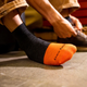Men's Darn Tough Steely Quarter Midweight Work Sock 3-Pack - Graphite  - Overlook Boots