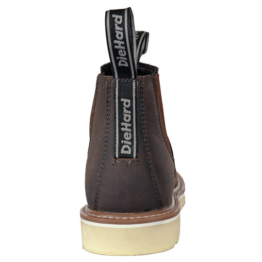 DieHard Men's Colt Soft Toe Chelsea Work Boot - Brown - DH50422